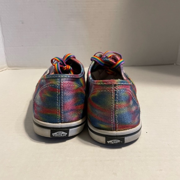 Vans Men/Women Rainbow Burst Sneakers - Picture 11 of 12